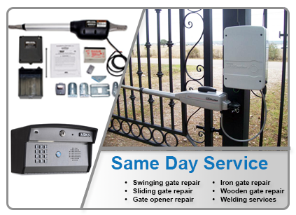 Gate Repair / Installation / Services Canyon Country Gate Repair