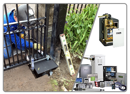 Gate Repair / Installation / Services Canyon Country Gate Repair