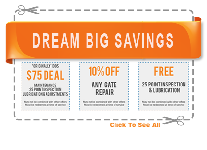 Dream Special Coupons Canyon Country Gate Repair